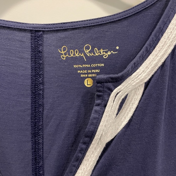 Lilly Pulitzer Brewster Knit dress L - Picture 3 of 3